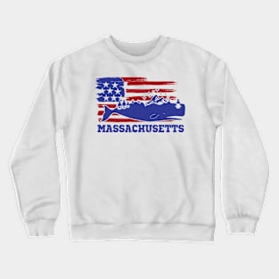 Massachusetts Crewneck Sweatshirt